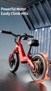 จักรยานทรงตัวไฟฟ้าสำหรับเด็ก พร้อมแฟริ่งเต็มคัน รถเด็กและจักรยานไฟฟ้าขนาดใหญ่ สำหรับการขับขี่อย่างมีสไตล์ - Product Image 4