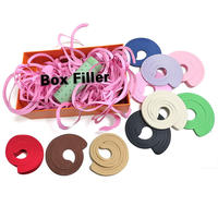 Rembourrage en Papier Kraft Froissé Déchiqueté pour Paniers Cadeaux, Boîtes, Emballage de Sacs et Protection de Colis