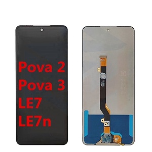 Écran pour Tecno Infinix X697 X698 X693, écran LCD pour Tecno Pova <span class=keywords><strong>2</strong></span>, afficheur pour Tecno Pova 3 5 Pova 5G Le7, écran avec cadre - Product Image 1