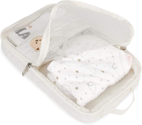 Pochettes de rangement pour couches de bébé OEM, cubes d'emballage imperméables, organisateur de vêtements de voyage pour bébé