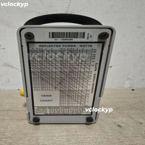 1 Bird 4304A Broadband Thruline RF Wattmeter 25-500 MHz 5-500W มือสอง สีเทา - Product Image 5
