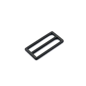 Zinc Alloy D Ring Buckle 38mm Black For Bags Adjustable <b>Webbing</b> Metal Buckle R003 Spring 2024 - Product Image 2