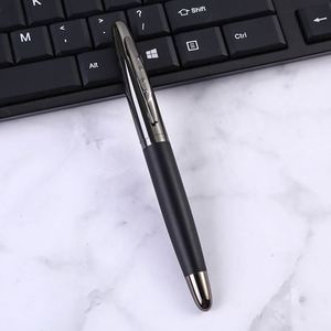 High Quality Custom Black Gel <b>Pen</b> for Business Advertising Personalized Logo Ballpoint Metal <b>Pens</b> with Business Writing and Gift - Product Image 5