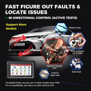 Herramientas de escáner de diagnóstico automático Launch X431 Pros V 1,0X431 <span class=keywords><strong>Vpro</strong></span>, X431 Obd2, para todos los coches - Product Image 6