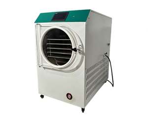 เครื่องอบแห้งสูญญากาศขนาดเล็กสำหรับใช้ในครัวเรือน 1-2 กก. เหมาะสำหรับธุรกิจขนาดเล็ก ห้องปฏิบัติการ อาหารสัตว์เลี้ยง ผลไม้ ผัก และอาหารแช่แข็ง - Product Image 6