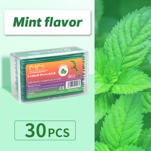 Palillos Dentales Ultrafinos con Sabor a Fruta, Paquete de 30 Unidades, Palillos Desechables Envasados Individualmente para Comercio Transfronterizo - Product Image 5
