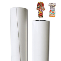 Papier de sublimation 30g, 35gsm 50gsm, 36 pouces, pour imprimante industrielle, 123x11, prix bon marché