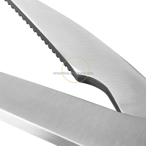 Nhiệm Vụ Nặng Nề Nhà Bếp Thép Không Gỉ Thịt Cắt Thổ Nhĩ Kỳ Xương Gà Kéo Cắt - Product Image 3
