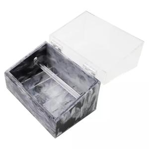 Hộp Đựng Băng Dính Lông Mi Acrylic Nhãn Hiệu Riêng Đá Cẩm Thạch Màu Hồng Cho 6 Miếng Băng Dính Lông Mi 10 Cái - Product Image 3