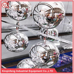 Machine de trempage automatique de boule de Noël pour la couche d'apprêt, machine de peinture en aérosol électrostatique automatique pour la couche de finition - Product Image 6