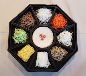 Neuf Coréen Spécialités Plateau Gu Jeol Pan Plat Plaque Gujeol Édition Coréenne Banquet <span class=keywords><strong>Royal</strong></span> plat ensemble - Product Image 3