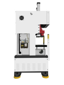 Servo pequeño Mini CNC de alta velocidad serie P de 15 toneladas, Punzón automático de precisión de Metal, máquina troqueladora, línea de producción - Product Image 4