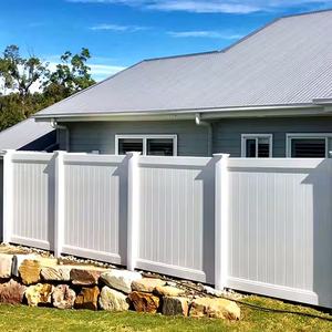 Servicio de Modelado 3D Incluido para Paneles de Cercas de Jardín de Vinilo PVC para Privacidad - Product Image 4