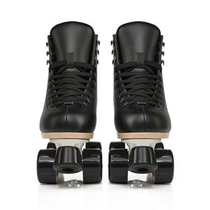 <span class=keywords><strong>Patines</strong></span> de Ruedas Dobles para Adultos, Estilo Moderno, para <span class=keywords><strong>Hombre</strong></span> y Mujer, con Carcasa de Microfibra y Ruedas de PU, Específicos para Pista - Product Image 4