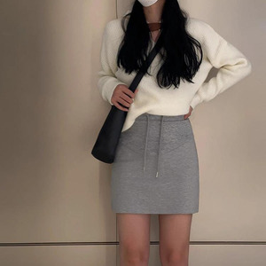 <span class=keywords><strong>Jupe</strong></span> <span class=keywords><strong>taille</strong></span> <span class=keywords><strong>haute</strong></span> trapèze chic pour femmes pour printemps été doublure de ventre grande <span class=keywords><strong>taille</strong></span> pour femmes enceintes - Product Image 4