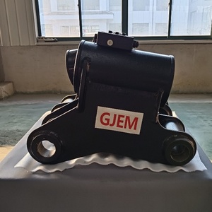 Actionneur hydraulique rotatif GJEM GJRA 3200 3200NM 180 degrés pour excavatrices de 5 à 8 tonnes avec glissière hélicoïdale - Product Image 5
