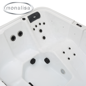 Spa pour <span class=keywords><strong>bébé</strong></span> Whirlpool, bain à remous massant, 2 m, grand, extérieur, eau, 6 personnes, 1 <span class=keywords><strong>transat</strong></span> - Product Image 3