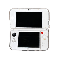 Étui de protection pour la nouvelle console 3DS LL, accessoires, coque en silicone TPU, protection transparente