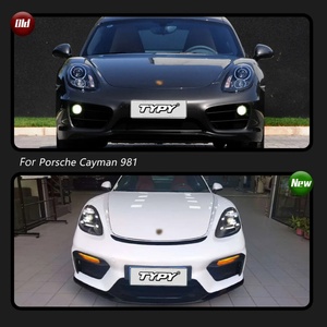 ชุดแต่งกันชนหน้า ไฟหน้า ไฟท้าย สำหรับรถปอร์เช่ คายแมน บ็อกซเตอร์ 981 ปี 2012-2016 อัพเกรดเป็น 718 ชุดแต่งเปลี่ยนโฉมรถรุ่นเก่าเป็นรุ่นใหม่ - Product Image 6