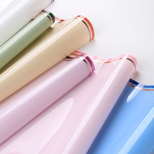 Sáng bóng tự làm quà tặng thủ công giấy hoa vật liệu cửa sổ của thế giới biên giới giấy gói Hoa - Product Image 2