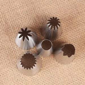 Embout de douille à pâtisserie extra large <span class=keywords><strong>en</strong></span> acier inoxydable 234 pour la décoration créative de gâteaux sur le thème du <span class=keywords><strong>jardin</strong></span> et les outils professionnels de glaçage - Product Image 5