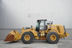 Cargadora de ruedas usada Cat 966G, cargadora de 4x4 ruedas motrices, cargadora de ruedas usada Caterpillar Cat 966h a la venta - Product Image 5