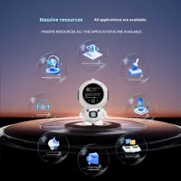 Robot Teman Berbicara DeepSeek AI, Hadiah Interaksi Suara, Jam Alarm Edukatif dengan Layar Sentuh