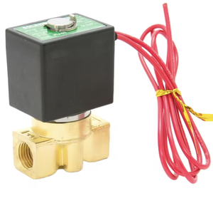 Vanne solénoïde en laiton <span class=keywords><strong>index</strong></span>ée par l'âge 1 4in 1 8in Prise électrique Hoyan PU 02 pour le contrôle du gaz, de l'air, de l'huile, de l'eau, du carburant - Product Image 5