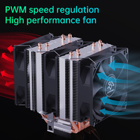 SNOWMAN prix de gros 90cm Cpu ventilateur de refroidissement 4pin coloré Cpu refroidisseur pour processeurs Oem Cpu refroidisseur d'air Intel PC refroidisseur l