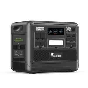 Station d'alimentation portable Fossibot F2400 2000w avec panneaux solaires SP200 pour l'électricité domestique - Product Image 1