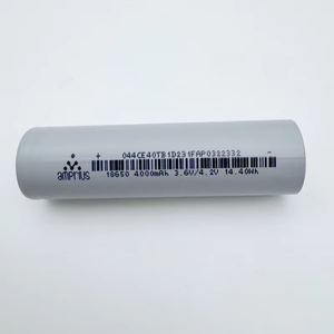 Células de Íon de Lítio Cilíndricas Amprius 18650 de Alta Capacidade 3.6v 18650 4000mah Bateria para Ebike e Ferramentas Elétricas - Product Image 1