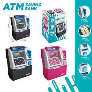 Caisse enregistreuse ATM électrique, jouet éducatif, jeu de simulation de gestion des finances pour enfants, apprentissage précoce, jeu de loisirs à domicile, cadeau - Product Image 2