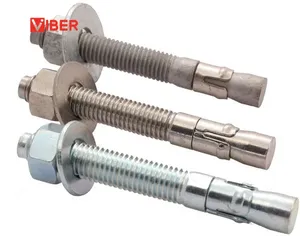 Écrous et boulons d'ancrage à coin en acier haute résistance pour la construction - Product Image 2