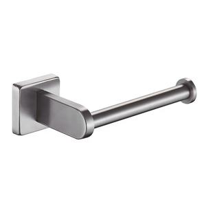 Accessori per il <span class=keywords><strong>Bagno</strong></span> <span class=keywords><strong>Porta</strong></span> <span class=keywords><strong>Asciugamani</strong></span> Autoadesivo in Acciaio Inox Spazzolato <span class=keywords><strong>Porta</strong></span> Rotolo Carta Igienica da Parete - Product Image 1