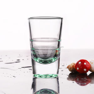Vasos de Chupito de Fondo Grueso de Fábrica Directa al por Mayor, 3.5 oz, para Tequila, Vodka, Vidrio Transparente para Bar, Fiesta, Cristalería Clásica para Licores - Product Image 3