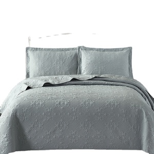 Colcha ultrasónica Coverlets Funda <span class=keywords><strong>de</strong></span> <span class=keywords><strong>cama</strong></span> acolchada transpirable Juegos <span class=keywords><strong>de</strong></span> edredón ligeros Ropa <span class=keywords><strong>de</strong></span> <span class=keywords><strong>cama</strong></span> <span class=keywords><strong>de</strong></span> lujo - Product Image 1