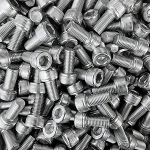 Viti a testa cilindrica con esagono incassato (Allen) in acciaio inox A2 DIN912 M1.6 M2 M2.5 M3 M4 <span class=keywords><strong>M5</strong></span> M6 - Product Image 3