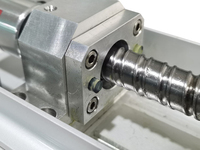 Table croisée CNC XYZ à levage servo pas à pas, avec guide linéaire à profil en aluminium entièrement fermé, haute qualité, prix usine