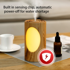 Цветной светодиодный увлажнитель воздуха с питанием от батареек, высококачественный диффузор и увлажнитель, перезаряжаемый мини-увлажнитель с USB-зарядкой - Product Image 3