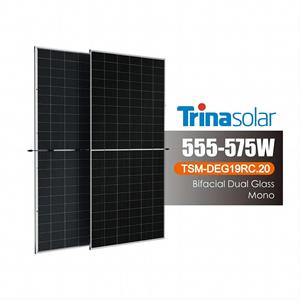 Nuevo Panel Solar Bifacial Trina Vertex 575w NEG19RC.20, 570w, 575w, 580W, 585Wp, 590W, Precio de Fábrica al por Mayor - Product Image 1