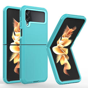 <span class=keywords><strong>Coque</strong></span> de téléphone <span class=keywords><strong>Z</strong></span> <span class=keywords><strong>Flip</strong></span> <span class=keywords><strong>4</strong></span> pour Samsung Galaxy Hard Defender antichoc pour Samsung - Product Image 1