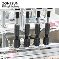 ZONESUN automatique collyre cosmétiques boisson remplisseur parfum vide liquide petite bouteille parfum Machine de remplissage