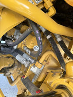 Chargeuse sur pneus CAT 966h d'occasion, chargeuse sur pneus avant 966H, Caterpillar 6 tonnes, chargeuse sur pneus avec moteur Cat, bon état de fonctionnement