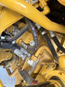 Occasion mais en bon état Chargeur sur pneus original Caterpillar 966H 950H CAT 966G Chargeuses sur pneus Chargeur 6 tonnes livraison rapide - Product Image 6