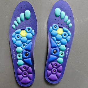 Palmilhas Ortopédicas Magnéticas de Acupressão para Homens e Mulheres, Palmilhas de Espuma de Memória para Conforto Esportivo e Alívio da Dor nos Pés, Palmilhas de Reflexologia - Product Image 5