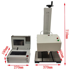Machine de <span class=keywords><strong>gravure</strong></span> portable <span class=keywords><strong>à</strong></span> points pour plaques signalétiques métalliques et numéros VIN, graveur <span class=keywords><strong>à</strong></span> aiguille en acier – Offre Spéciale - Product Image 3