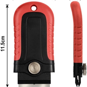 Safety Razor Blade Scraper for Glass Clean Paint and Old Label Decal Sticker Remover - Product Image 2