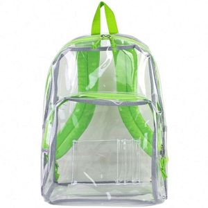 BSCI factory Wholesale Custom Logo Waterproof Small fashion <b>Backpack</b> Clear <b>Kids</b> School Bag <b>Backpack</b> - Product Image 1