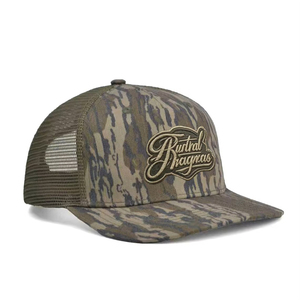 Cappello da Camionista in Rete di Poliestere 100% con Logo Ricamato Personalizzato per Escursionismo, Alpinismo ed Esplorazione - Product Image 4