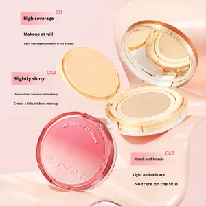 Longing Diary Mist Light Crème de fond de teint hydratante Coussin respirant <span class=keywords><strong>non</strong></span> gras <span class=keywords><strong>BB</strong></span> Cream pour dissimuler les imperfections Crémeux - Product Image 2